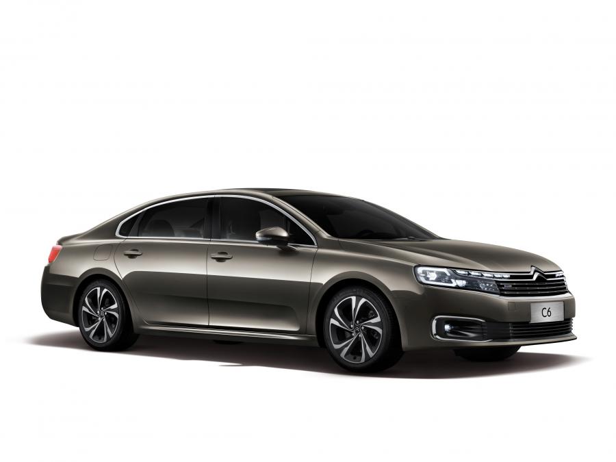  Citroen C6 2016 года  (фото 38 из 39)